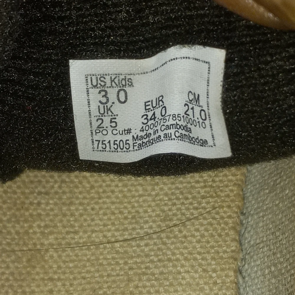 VANS Hightop Sneakers - Picture 14 of 14